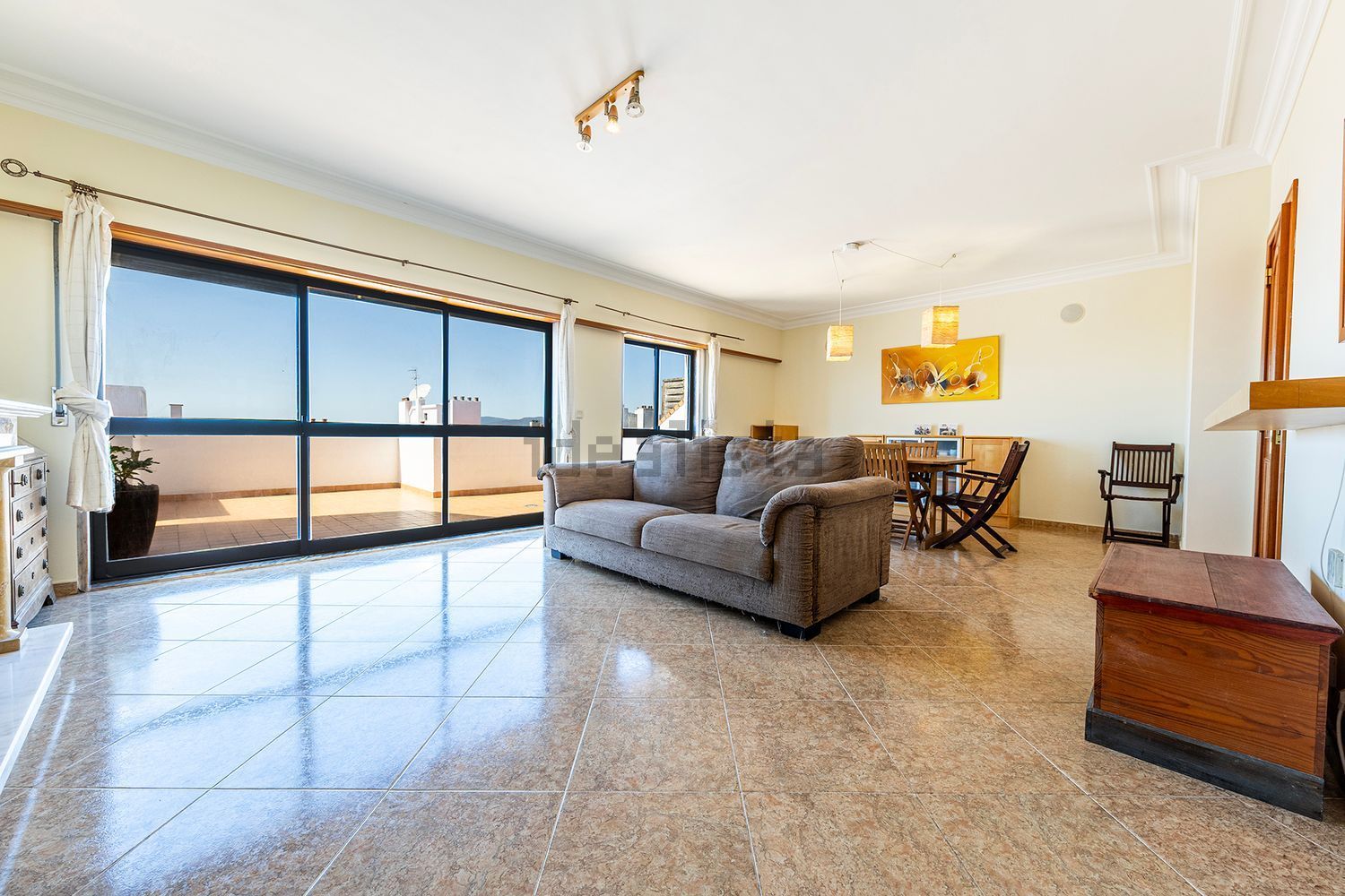 公寓 t2出售在Rua Professor Doutor José Pinto Peixoto - 客厅