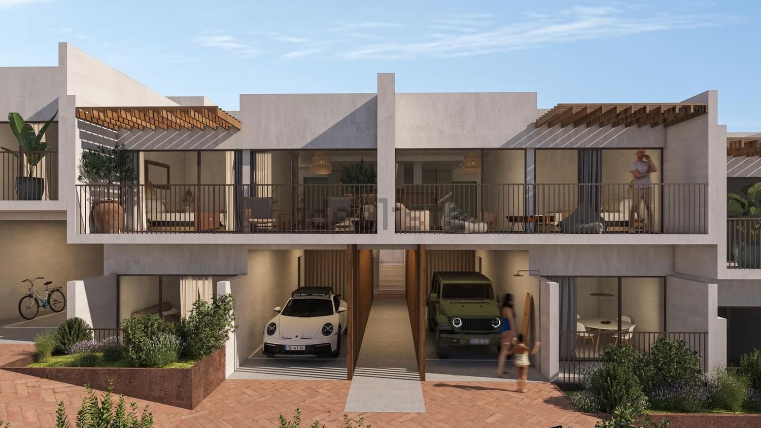 小楼房或别墅出售在Alcácer do Sal e Santa Susana - 外立面