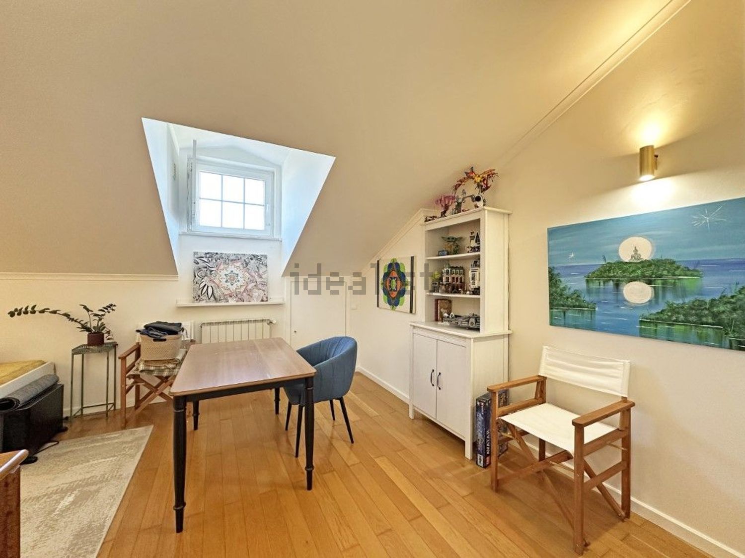 出租复式公寓在Vale de Choupos - Choilo - Galeotas - 客厅