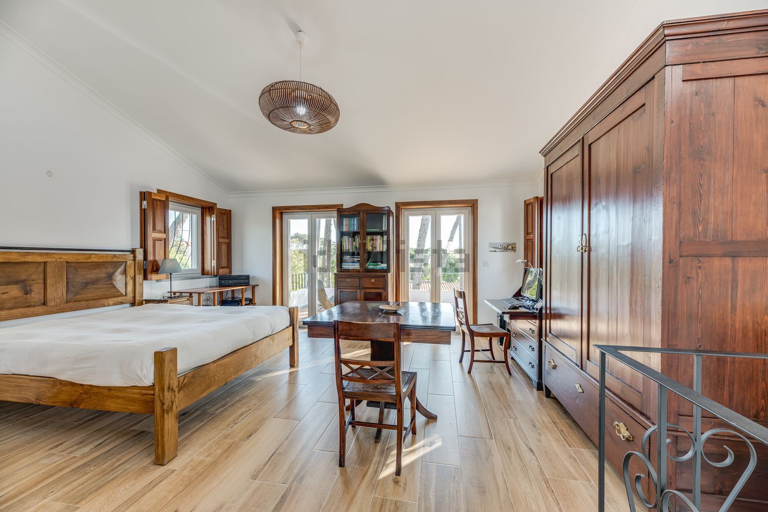 小楼房或独栋别墅出售在Caminho do Rio Touro - 卧室