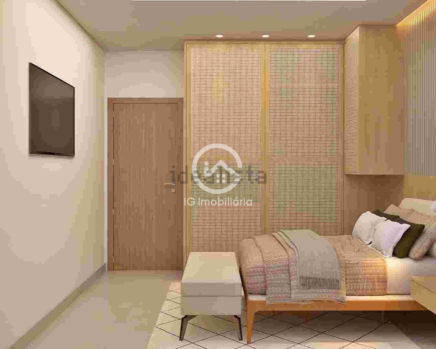 小楼房或独栋别墅出售在Centro - 卧室