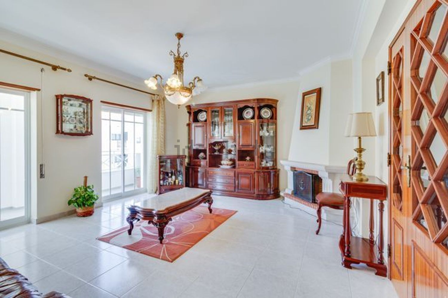 公寓 t3出售在Alcochete - 客厅