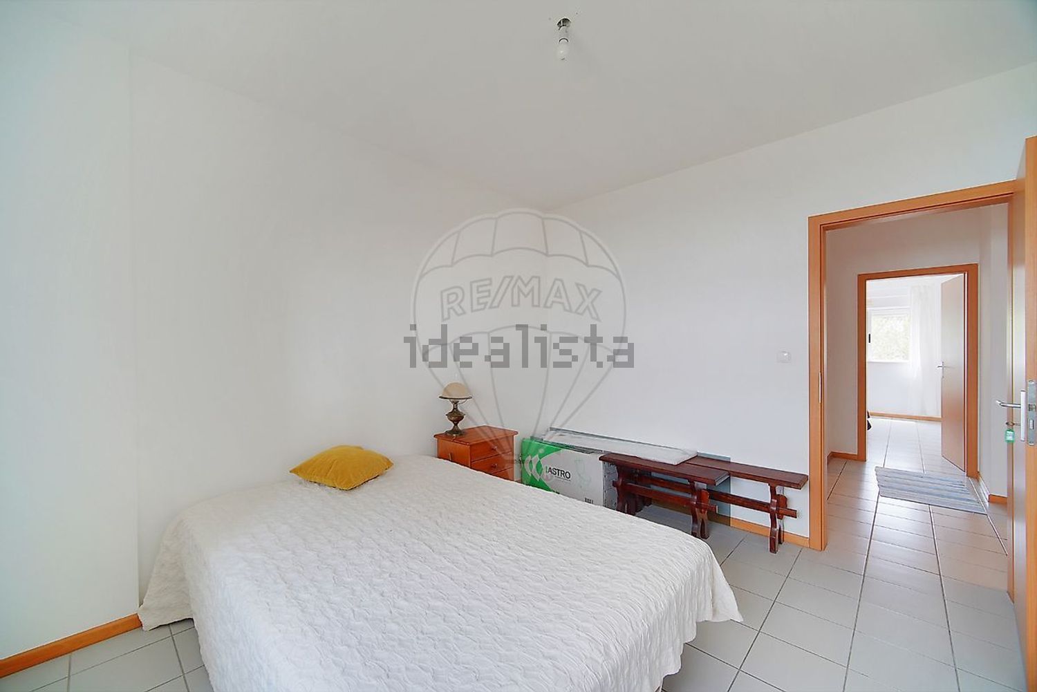 出租公寓 t3在Rua Joaquim Paço d' Arcos - 卧室