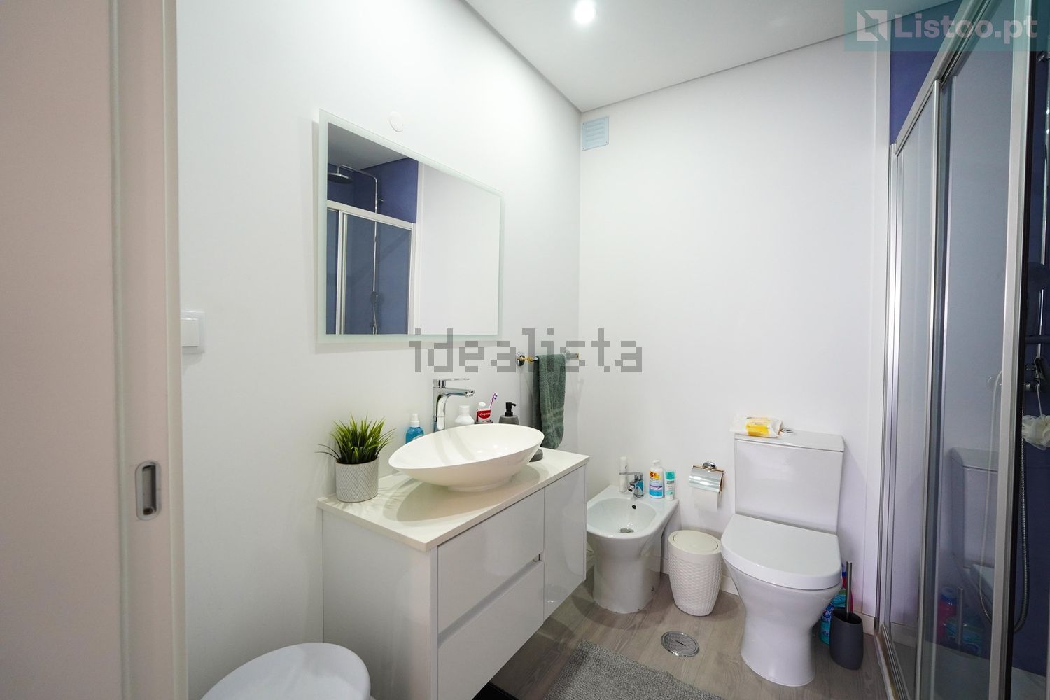 公寓 t3出售在Rua da Urmeirada - 卫生间