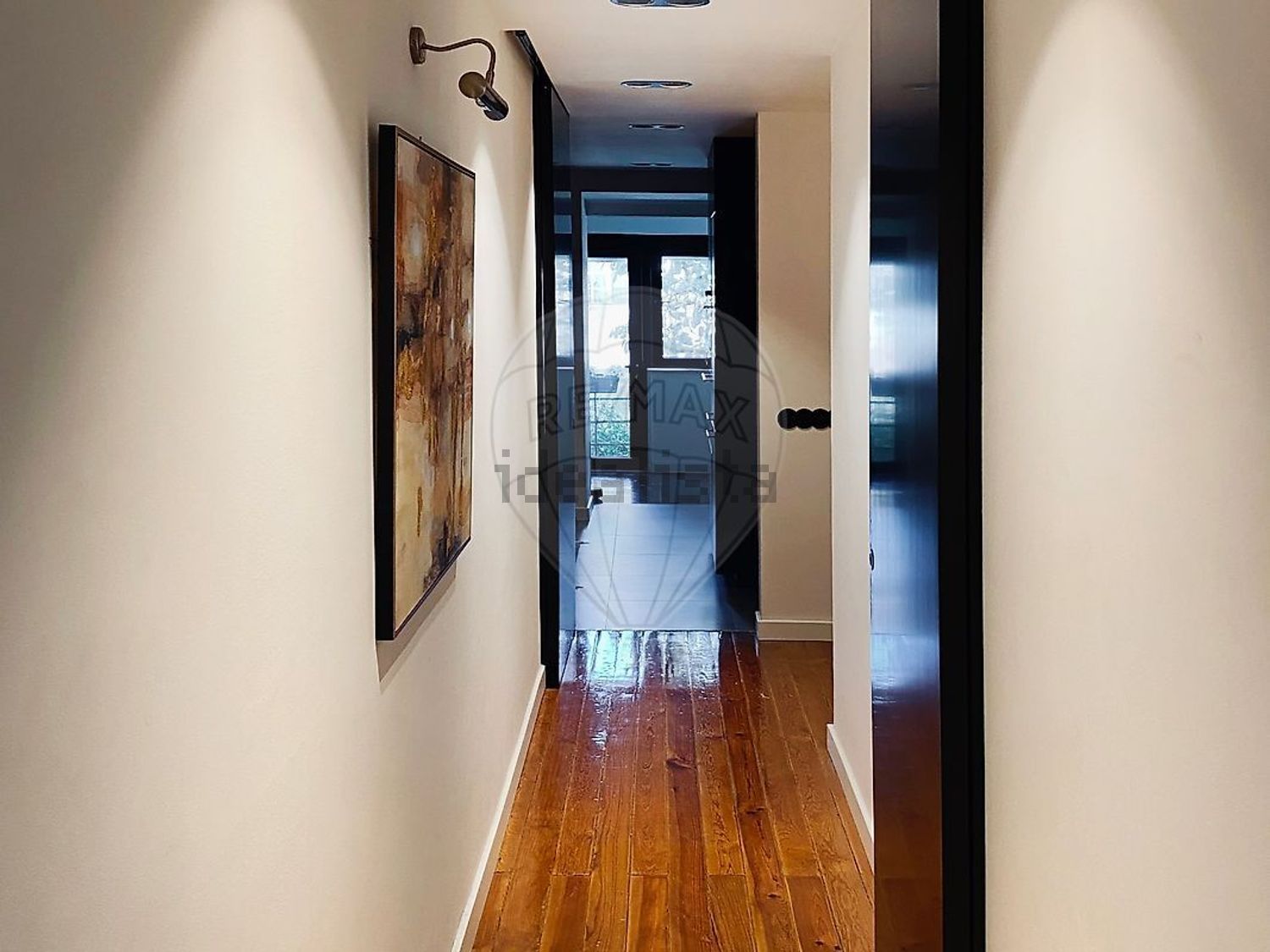 出租公寓 t1在Rua da Penha de França - 过道