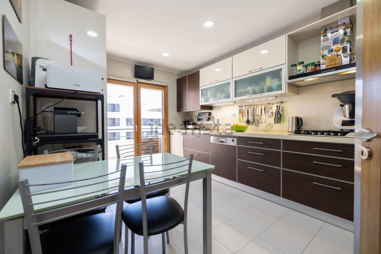 公寓 t2出售在Rua Augusto da Cunha Lamas - 厨房