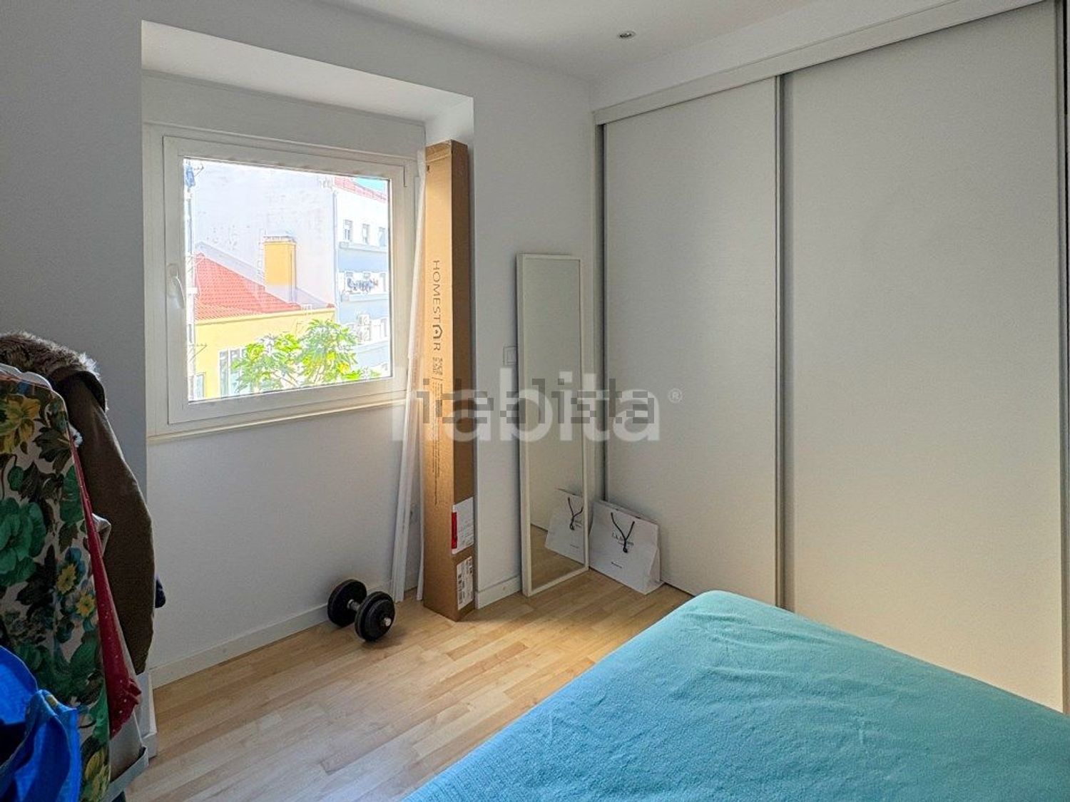 出租公寓 t3在Rua Sousa Viterbo, 50 - 卧室