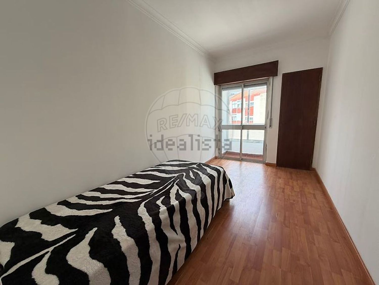 出租公寓 t3在Rua da Paz - 卧室