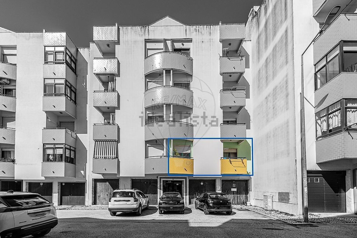 公寓 t2出售在Rua São José do Marco - 视线