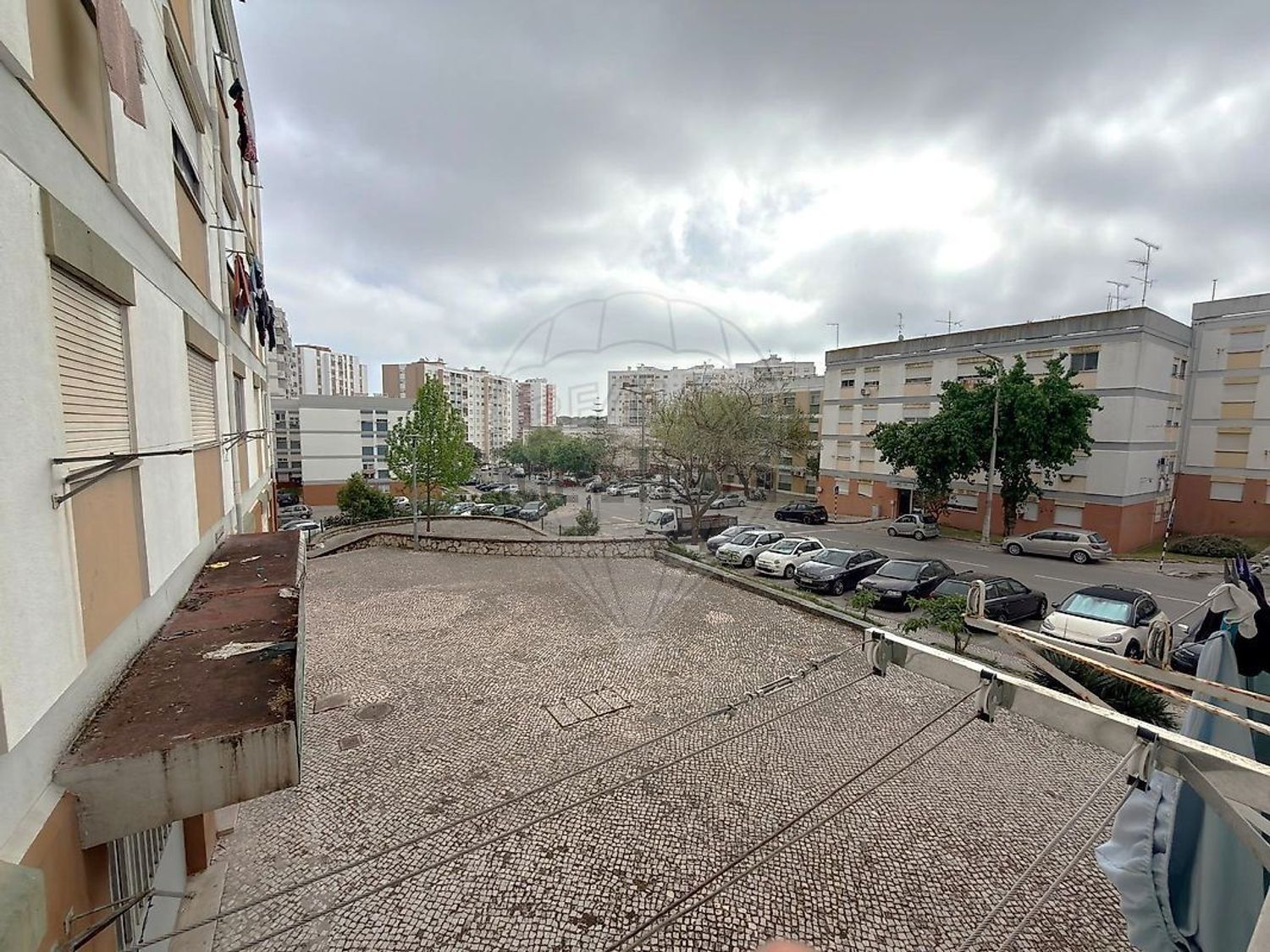 出租公寓 t1Terreiro Amato Lusitano - 视线