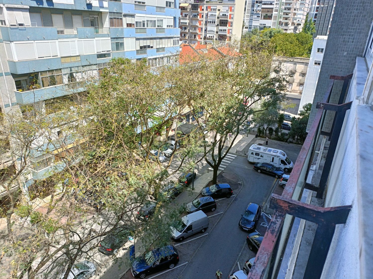 出租公寓 t2在Avenida Conselheiro Barjona de Freitas, 7 - 视线