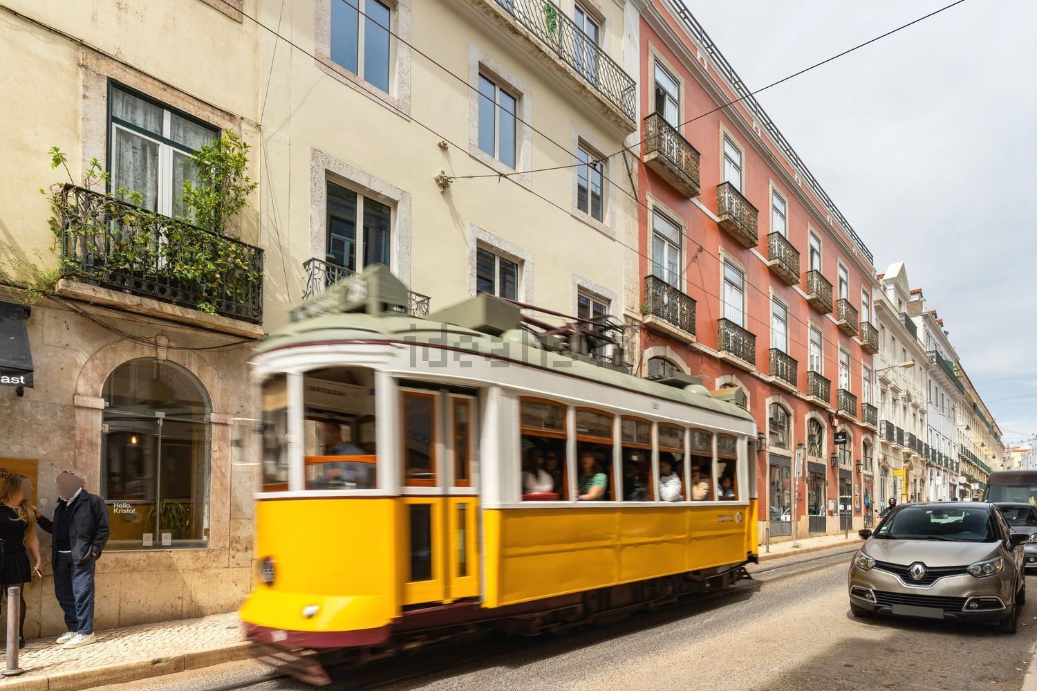 出租公寓 t2在Rua de São Bento, 19 - 视线