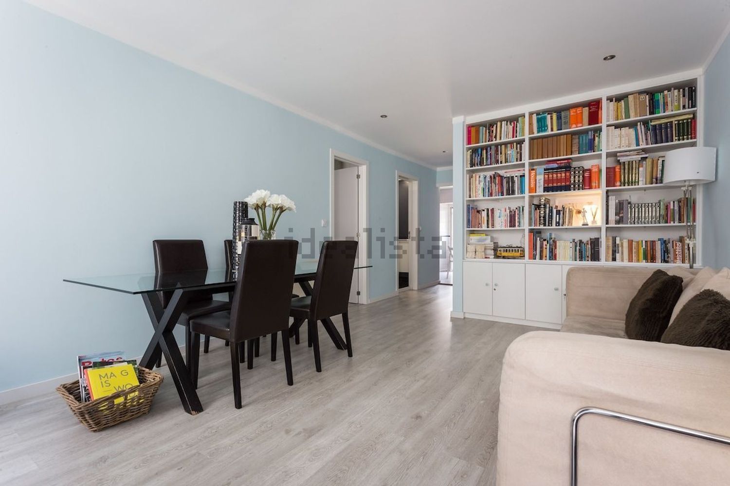 出租公寓 t1在Rua do Diário de Notícias, 58 - 客厅