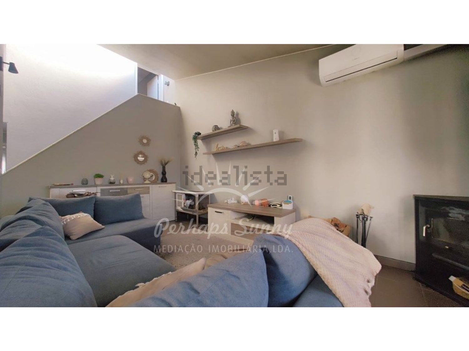 小楼房或独栋别墅出售在Grândola e Santa Margarida da Serra - 客厅