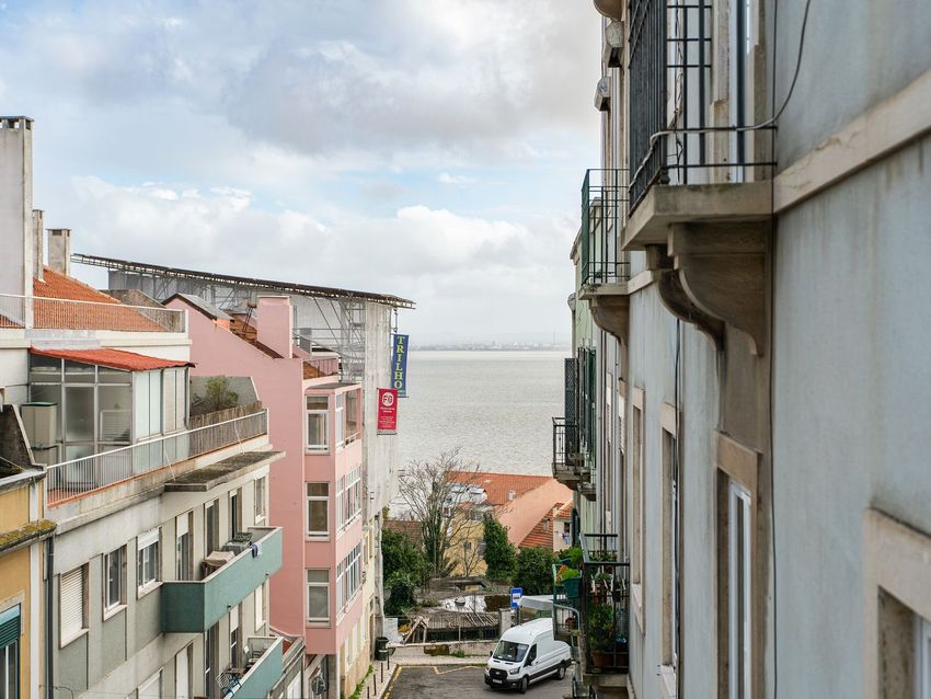 出租公寓 t1在Santa Engrácia