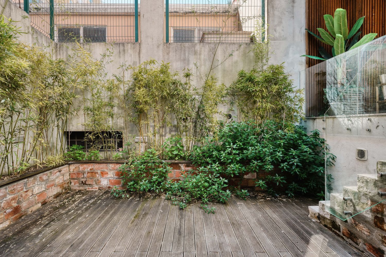 出租公寓 t2在Rua Barão de Sabrosa, 176 - 阳台