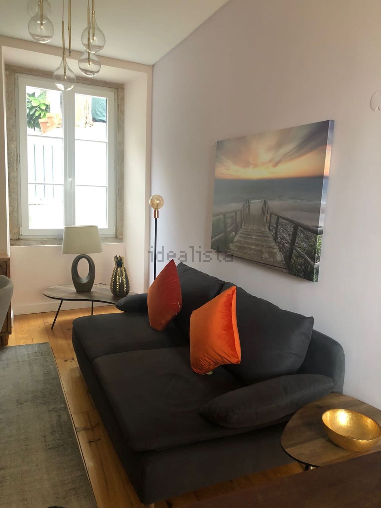 出租公寓 t1在Travessa dos Remédios, 3 - 客厅