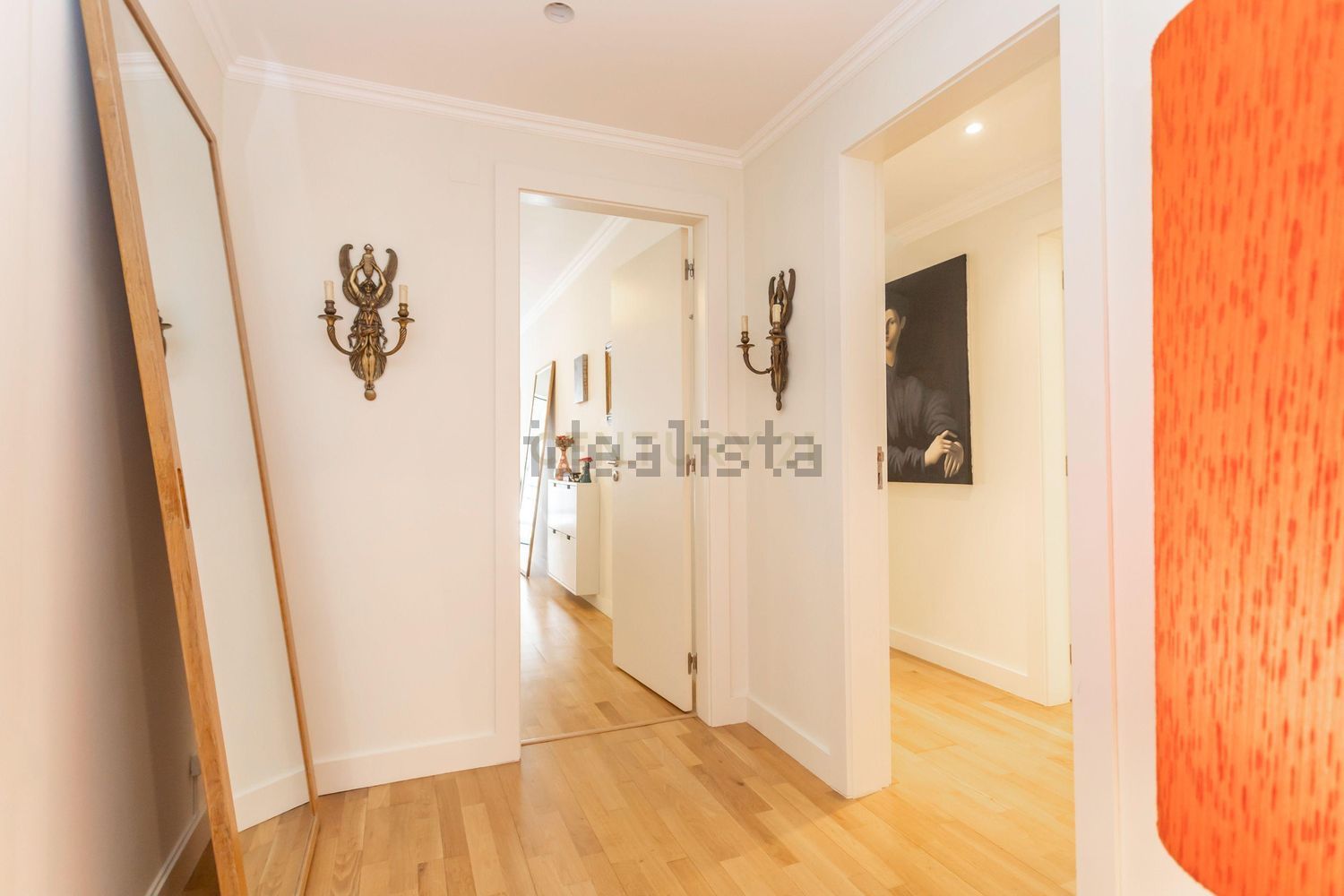 公寓 t3出售在Mouraria - Castelo - 过道