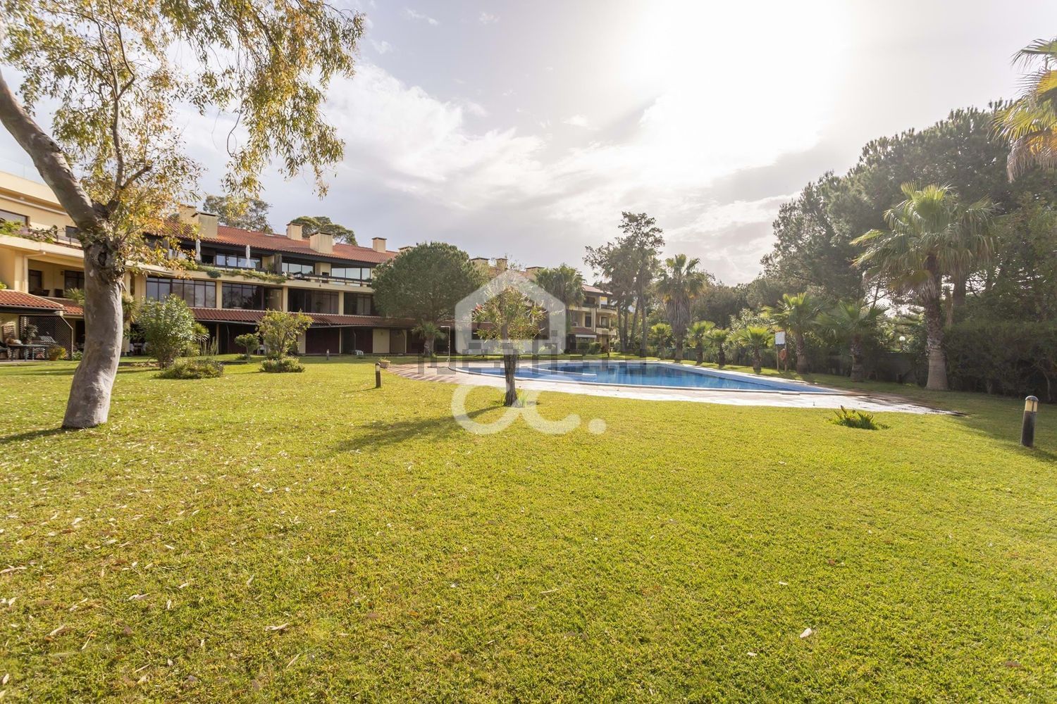 复式公寓出售在Soltróia - 游泳池