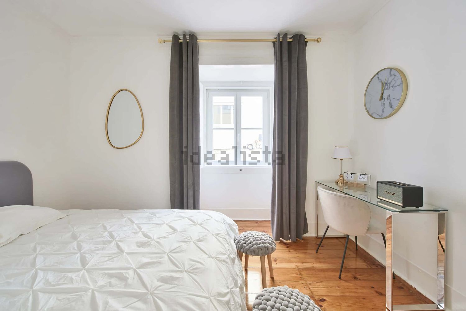 出租房间在Rua Nova da Trindade, 22 - 卧室