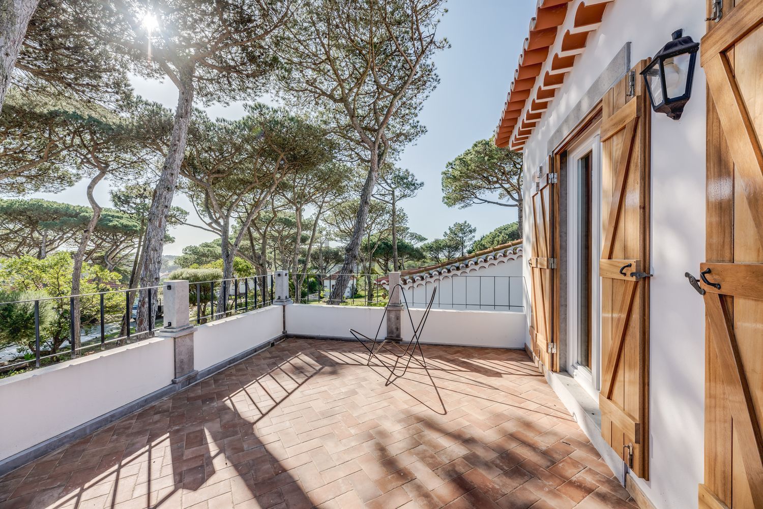 小楼房或独栋别墅出售在Caminho do Rio Touro - 阳台