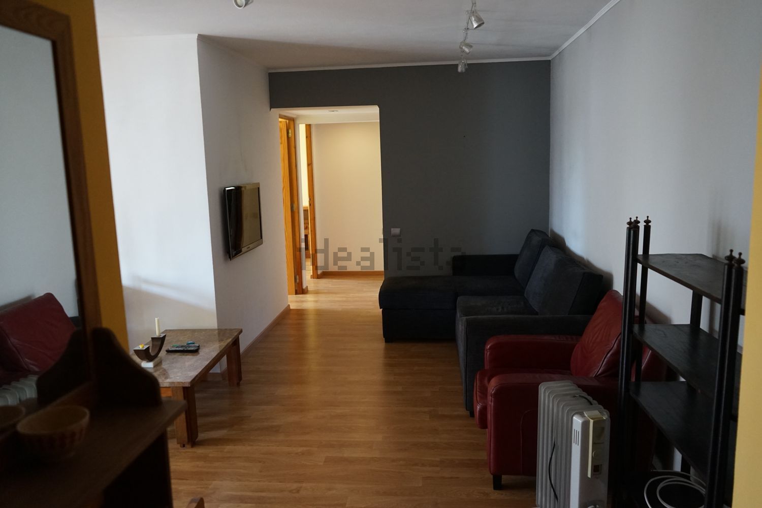 出租公寓 t2在Rua Fernando Pó, 116 - 客厅