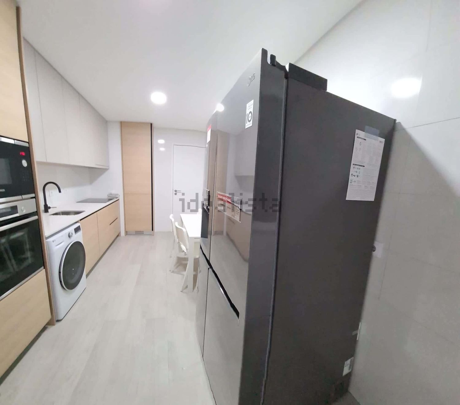 出租房间在Rua Maria Veleda, 4 - 厨房