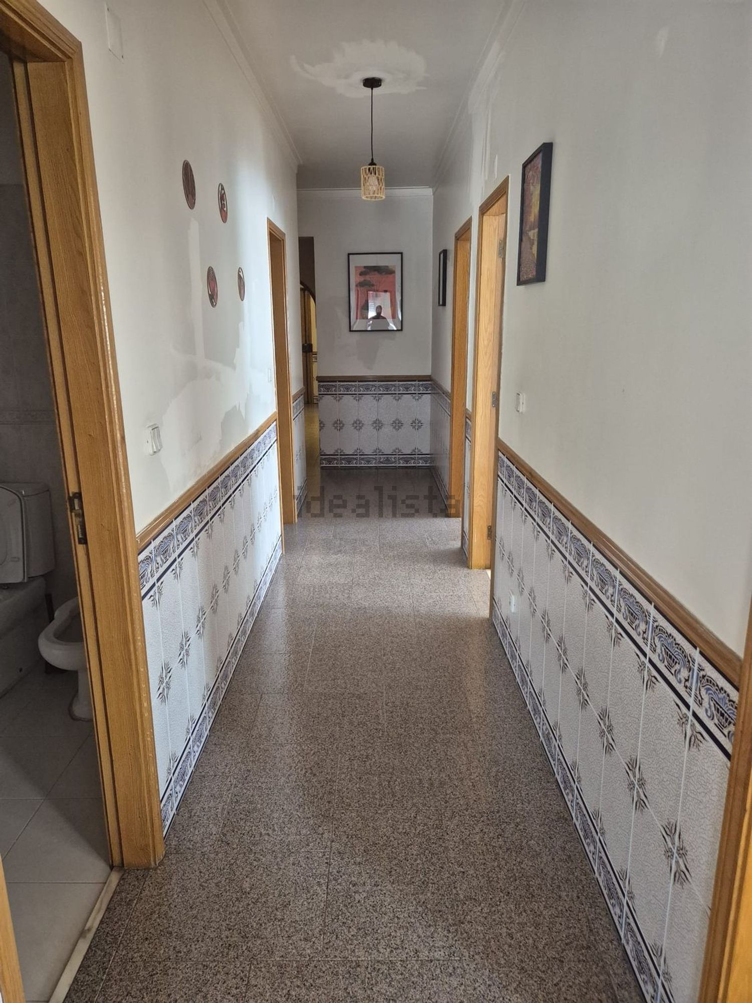 出租房间在Rua Firmina Celestino Cardoso, 4 - 过道