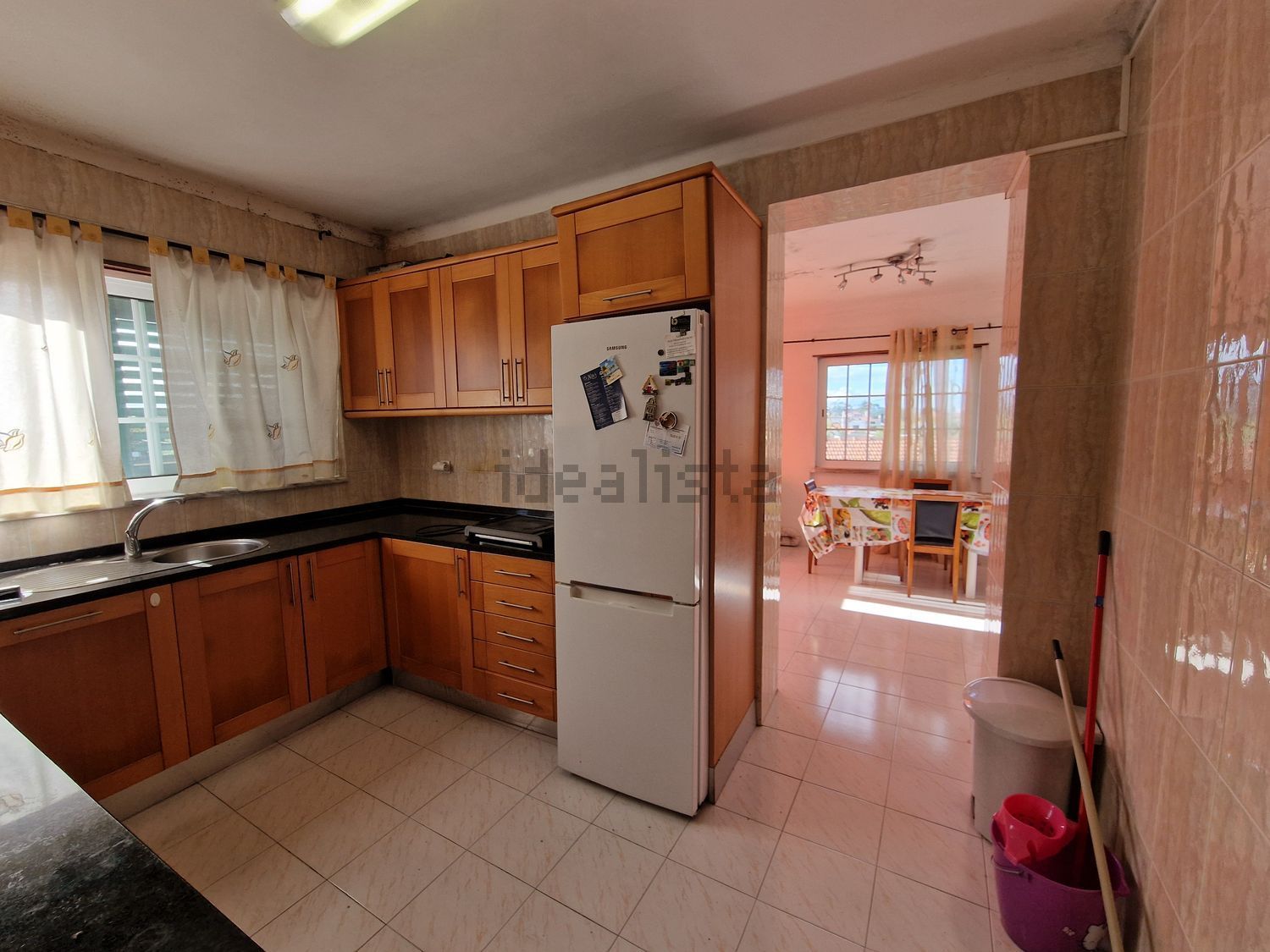 出租公寓 t3在Rua dos Foros de Amora, 188 b - 厨房