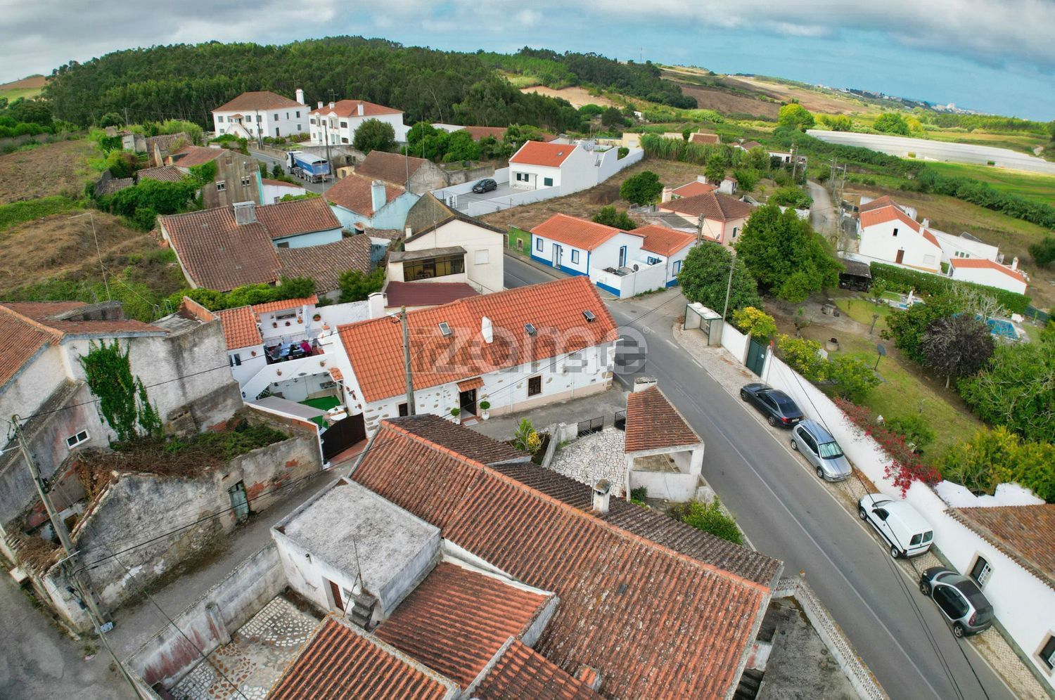 小楼房或独栋别墅出售在Rua do Malaquias, 3 - 视线