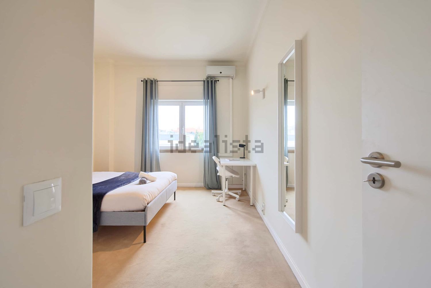 出租房间在Rua Actor António Silva, 3 - 卧室