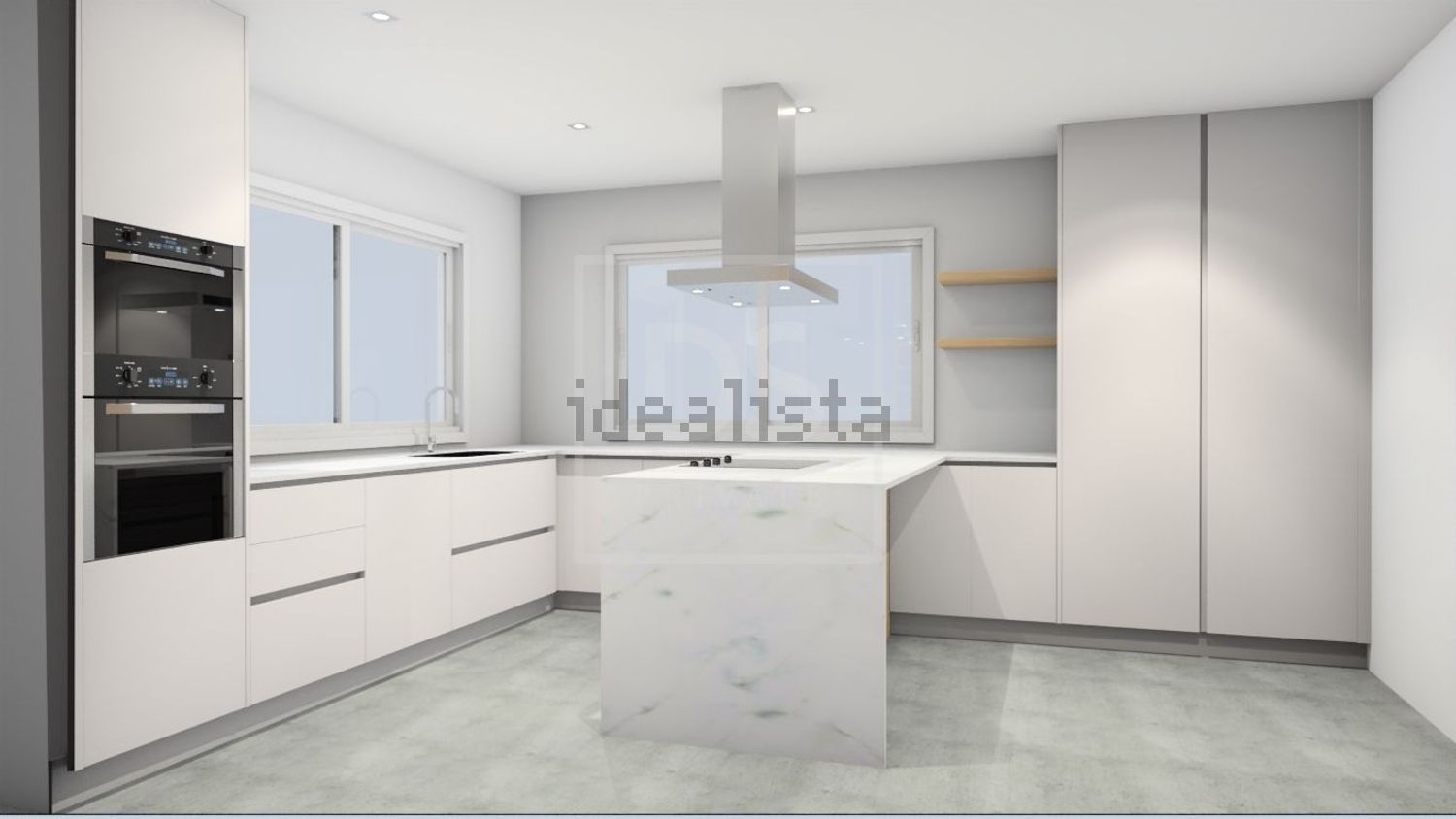 小楼房或独栋别墅出售在Santa Iria de Azoia - São João da Talha - Bobadela - 厨房