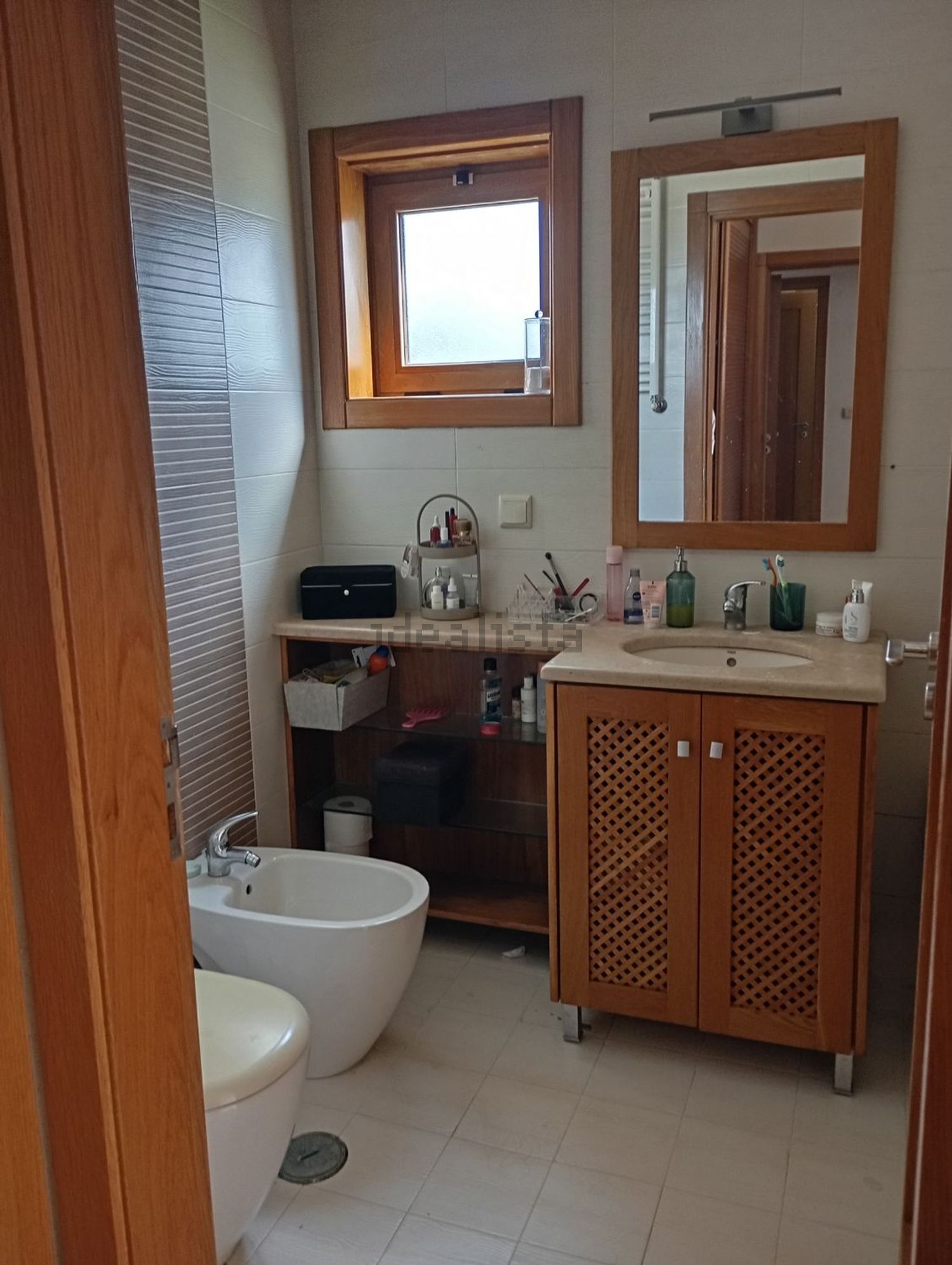 出租公寓 t2在Rua Canto e Castro, 1 - 卫生间