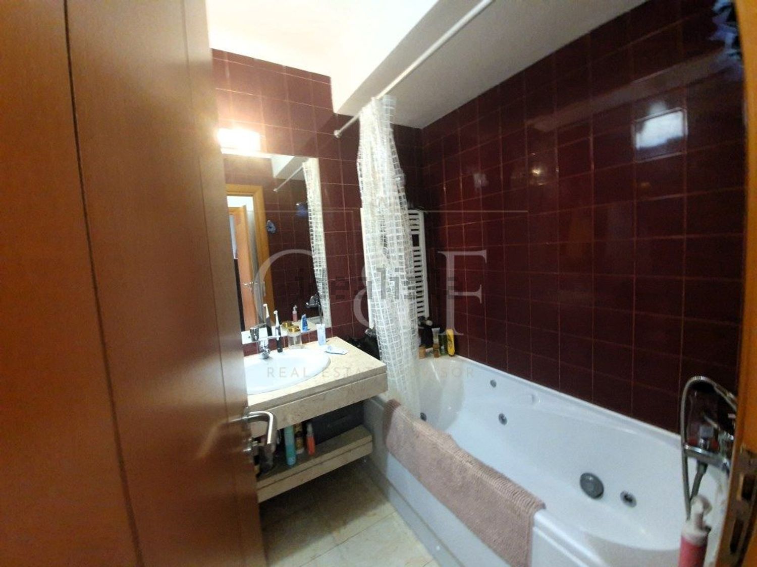 出租公寓 t1在Avenida Cidade de Bratislava - 卫生间