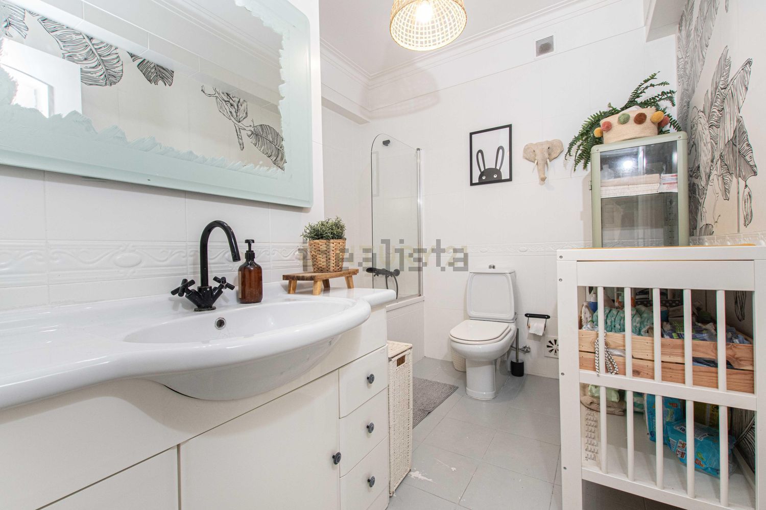 公寓 t3出售在Rua João da Silva Vitoriano, 8 - 卫生间