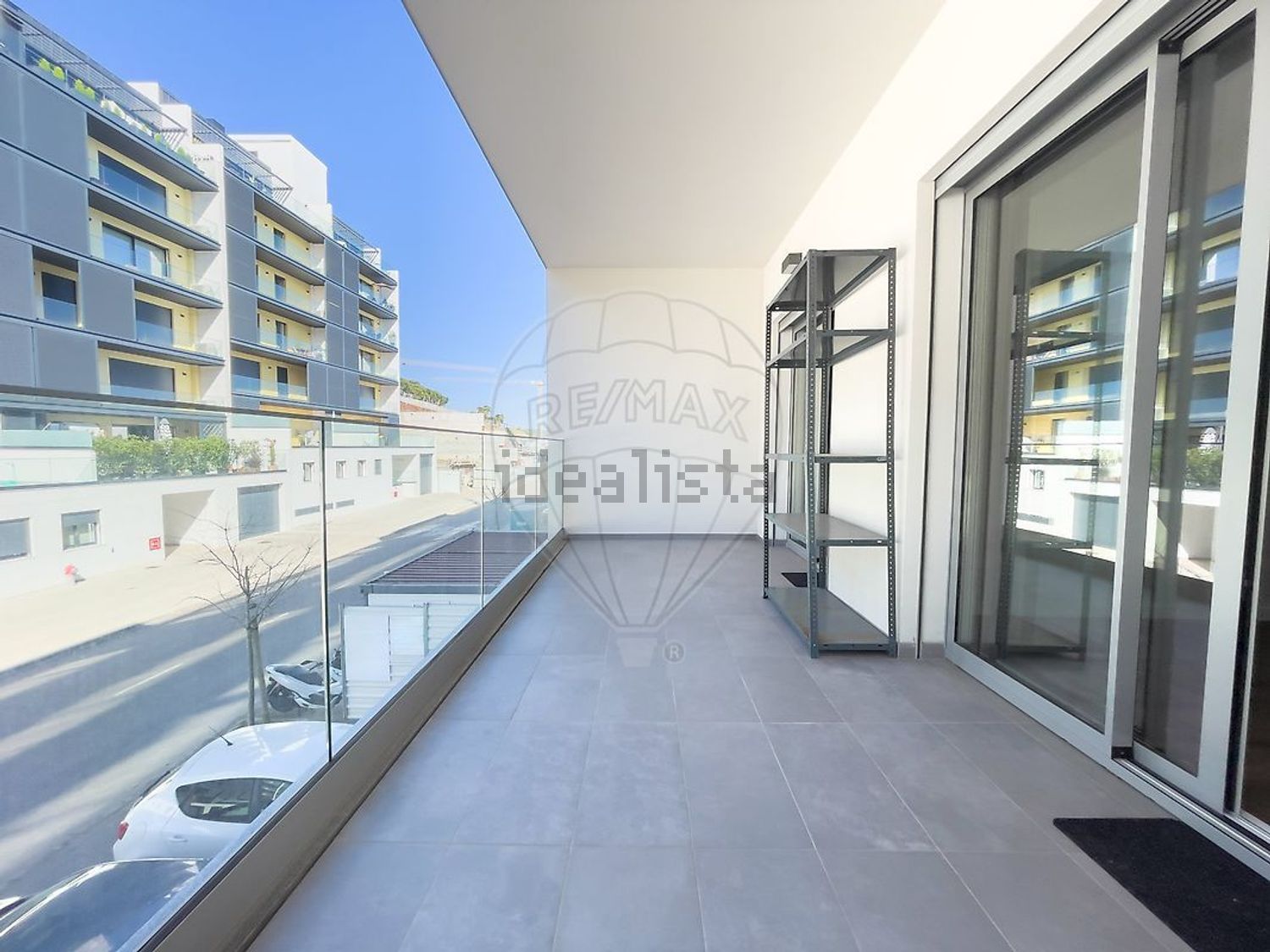 出租公寓 t3在Serra de Carnaxide - Parque de Santa Cruz - 阳台