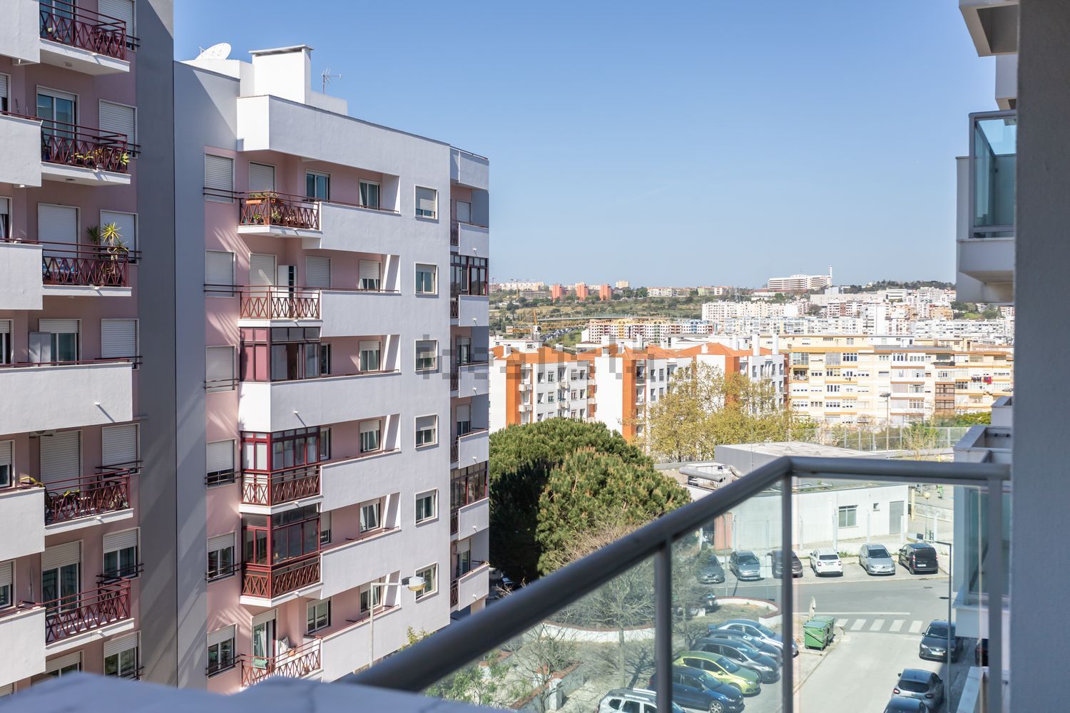 出租公寓 t2在Rua José Afonso, 4 - 视线