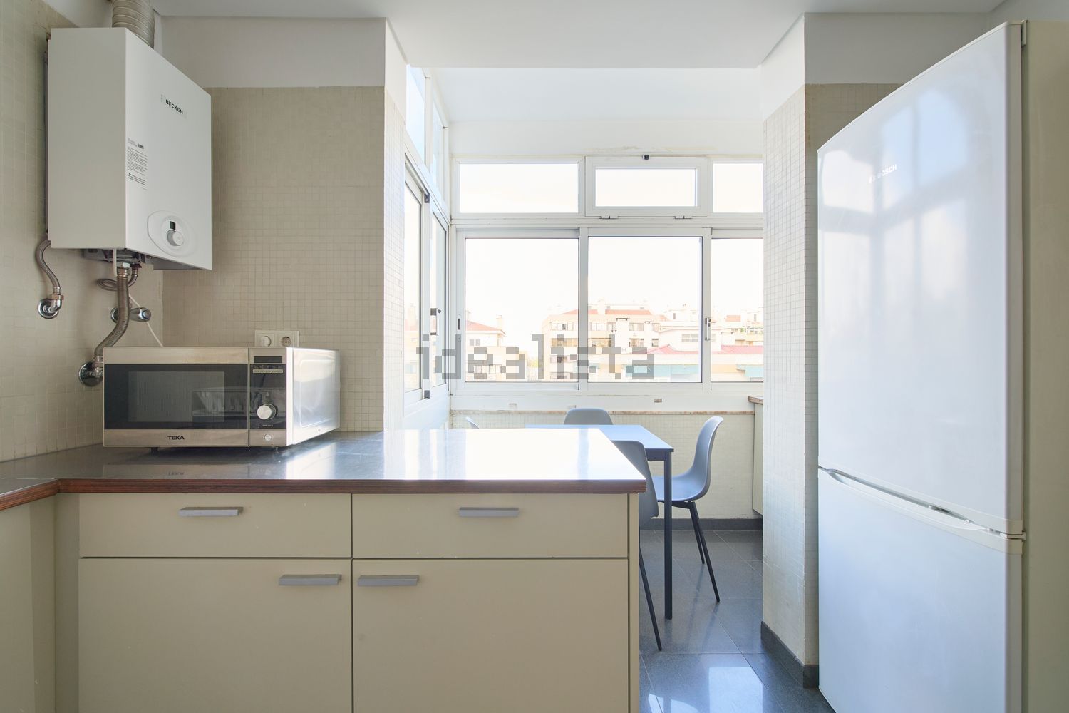 出租房间在Rua Virgínia Vitorino - 厨房