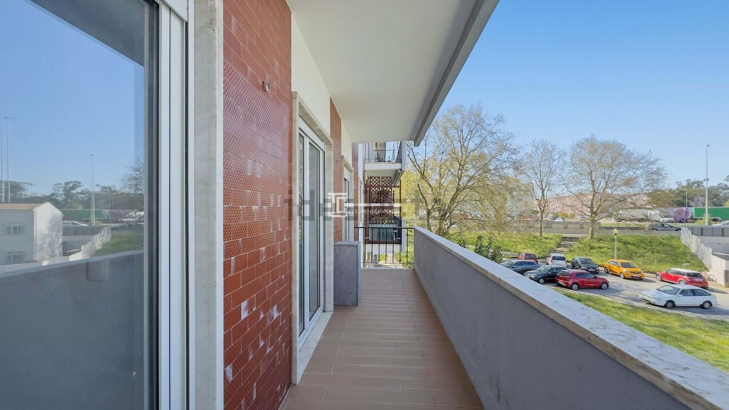 出租公寓 t4在Rua de Matola - 阳台