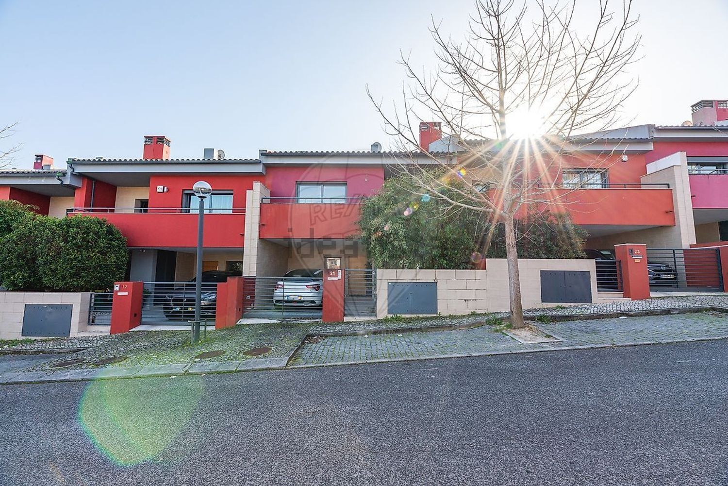 出租小楼房或独栋别墅在Rua São Miguel Arcanjo - 外立面