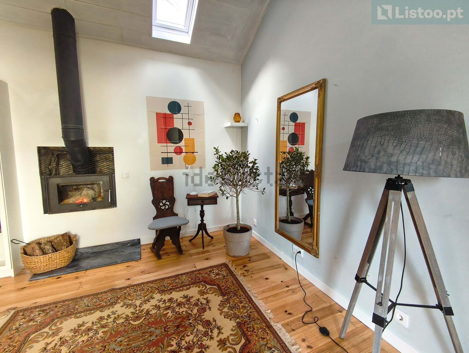 小楼房或别墅出售在Largo dos Catarinos - 客厅