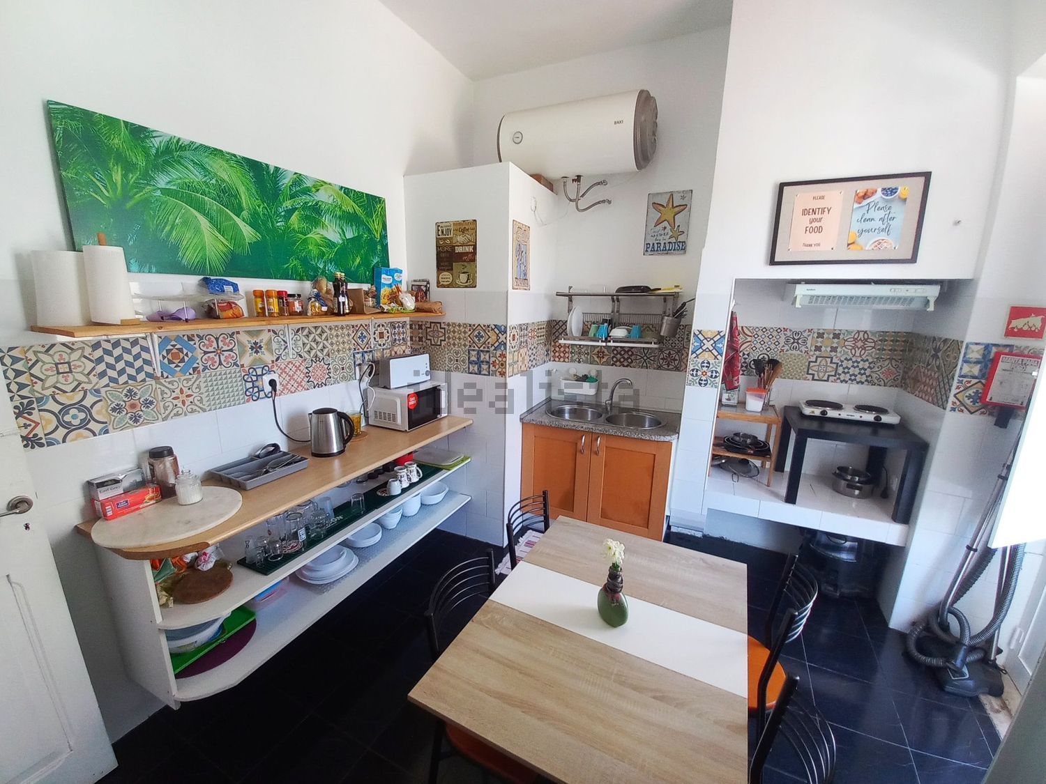 小楼房或独栋别墅出售在Azenhas do Mar - Praia das Maças - Praia Grande - 厨房