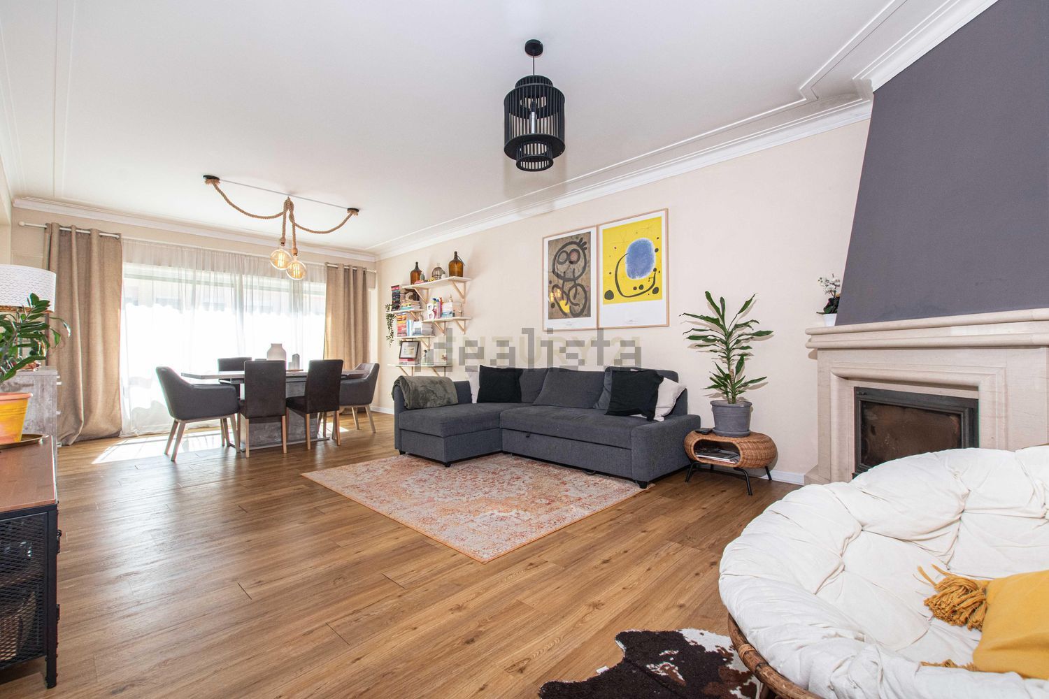 公寓 t3出售在Rua João da Silva Vitoriano, 8 - 客厅