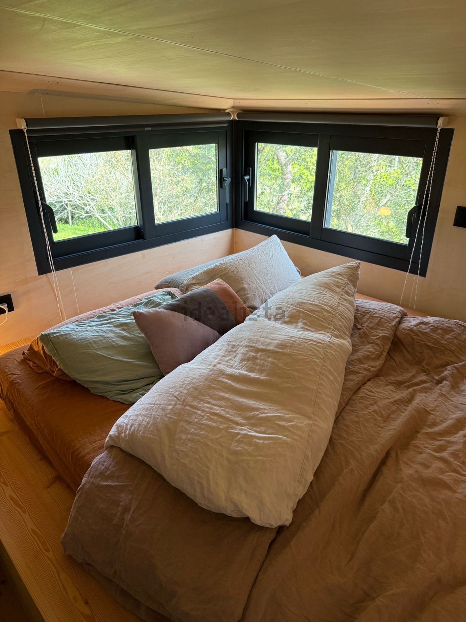 出租小楼房或独栋别墅在Santo Isidoro - 卧室