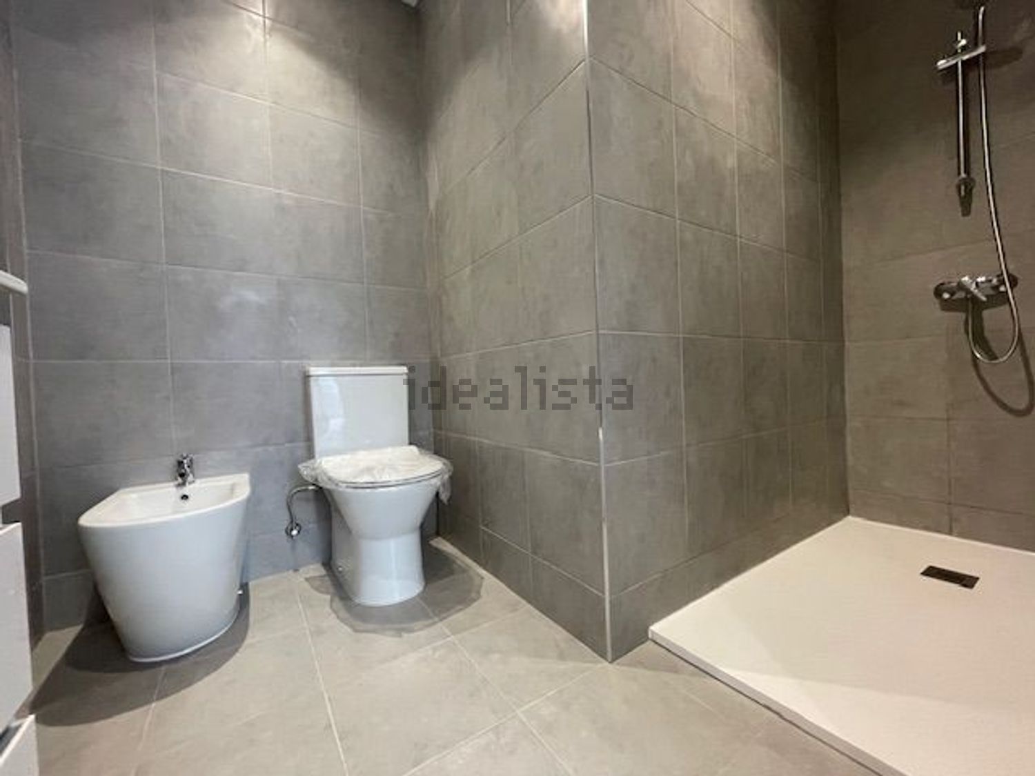 出租公寓 t1在Rua Coronel Lobo da Costa - 卫生间