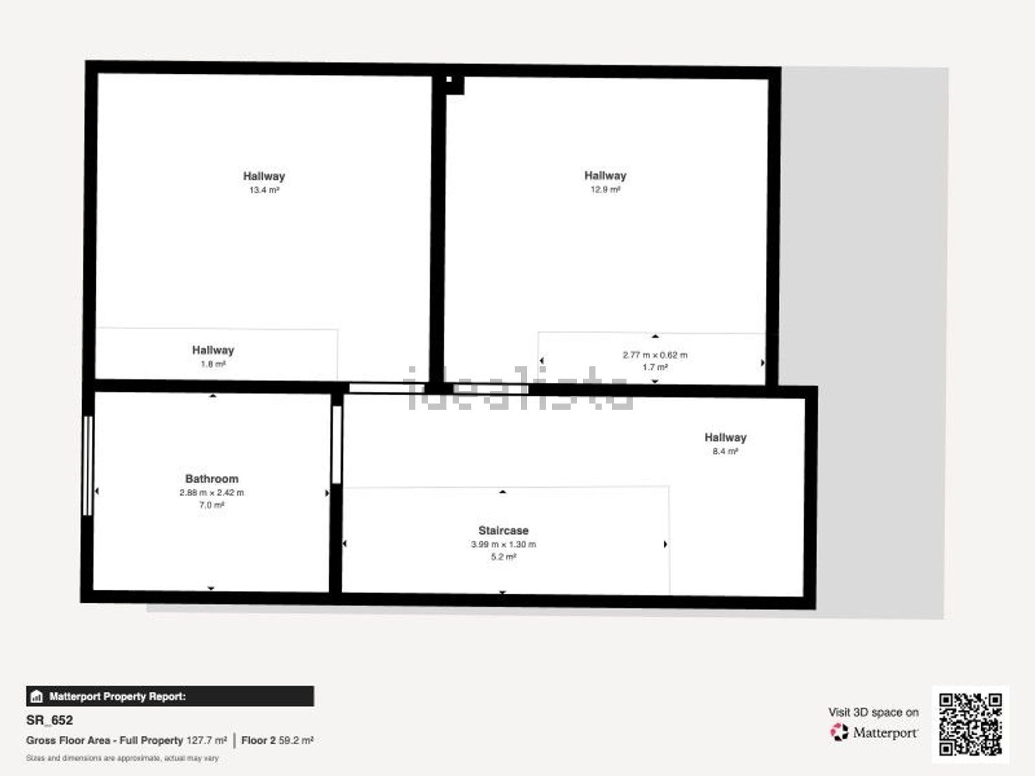 双拼别墅出售在Porto Salvo - 平面图