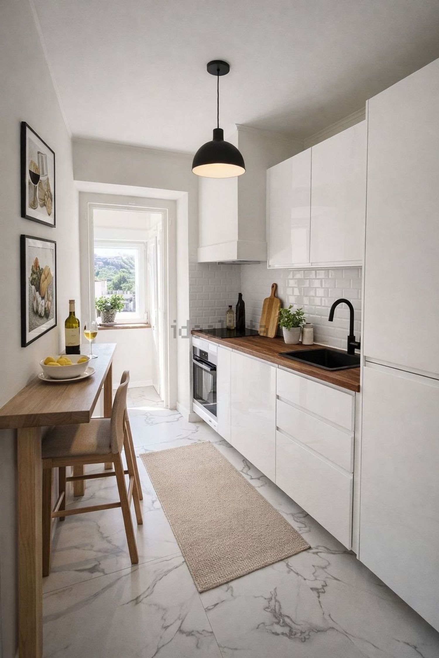 公寓 t2出售在Alto de São João - Alto do Varejão - 厨房