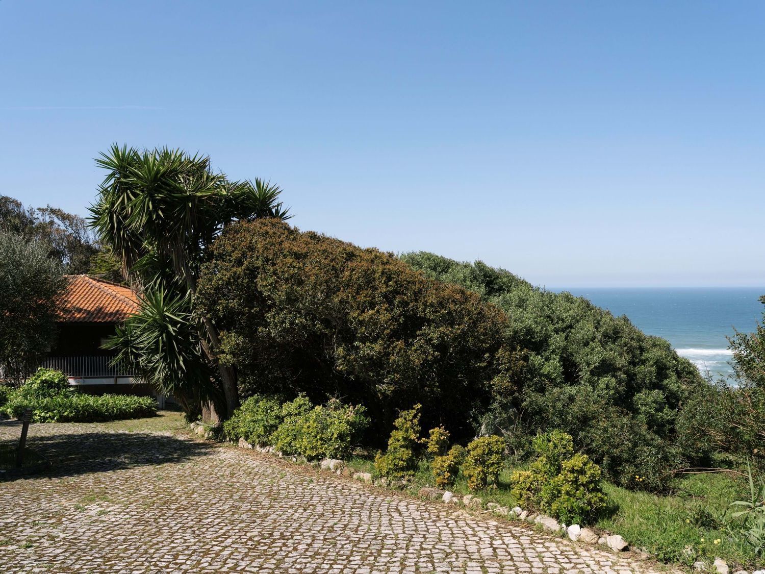 小楼房或别墅出售在Azenhas do Mar - Praia das Maças - Praia Grande - 花园