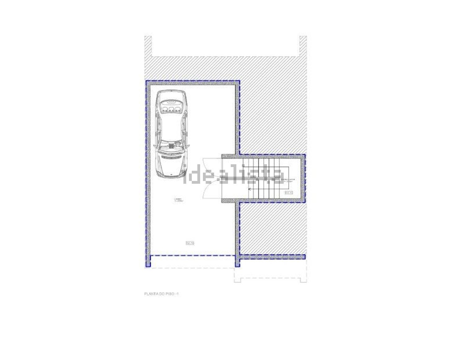 小楼房或独栋别墅出售在Pontinha e Famões - 平面图