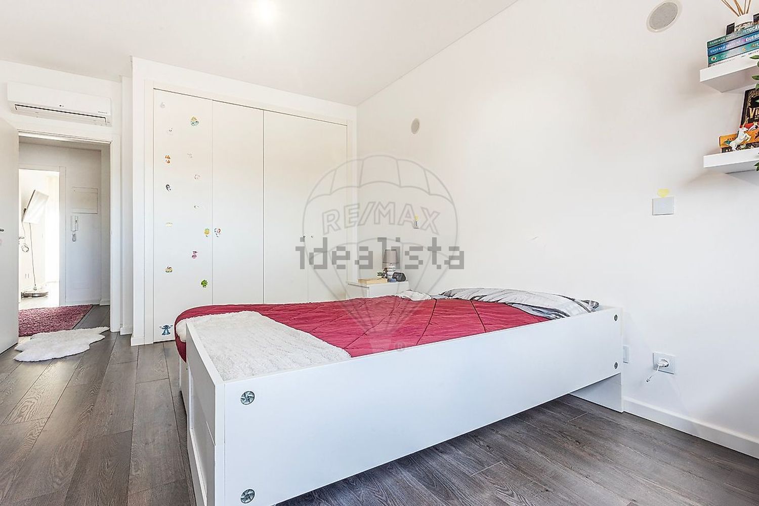 小楼房或独栋别墅出售在Largo do Juncalinho - 卧室